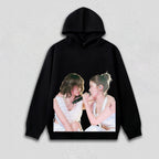 LE SSERAFIM chaewon and  kazuha