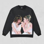 LE SSERAFIM chaewon and  kazuha