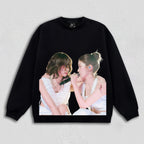 LE SSERAFIM chaewon and  kazuha