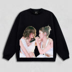 LE SSERAFIM chaewon and  kazuha