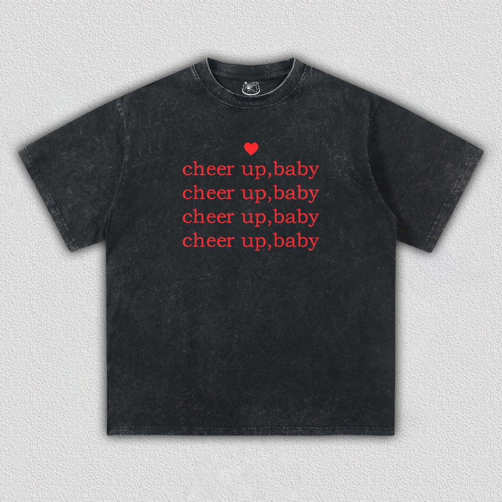 cheer up twice TEE