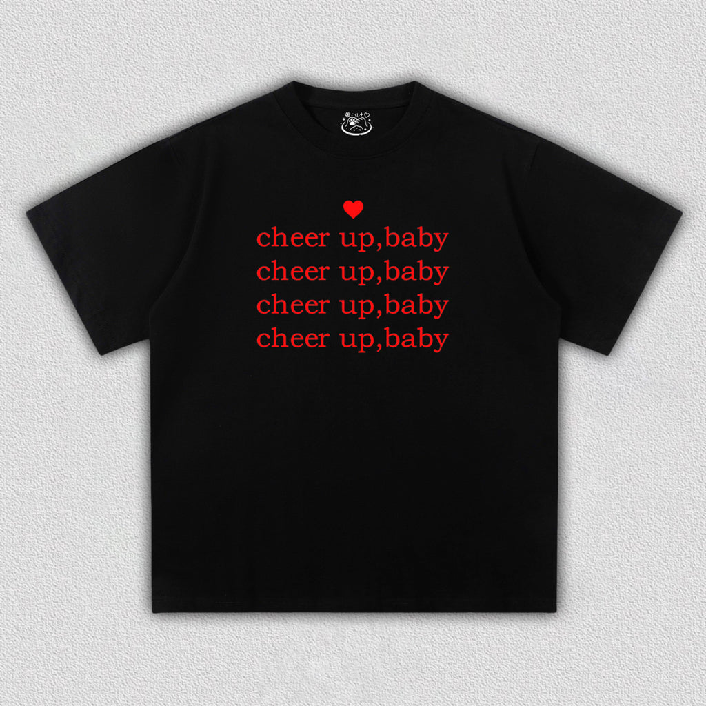 cheer up twice TEE