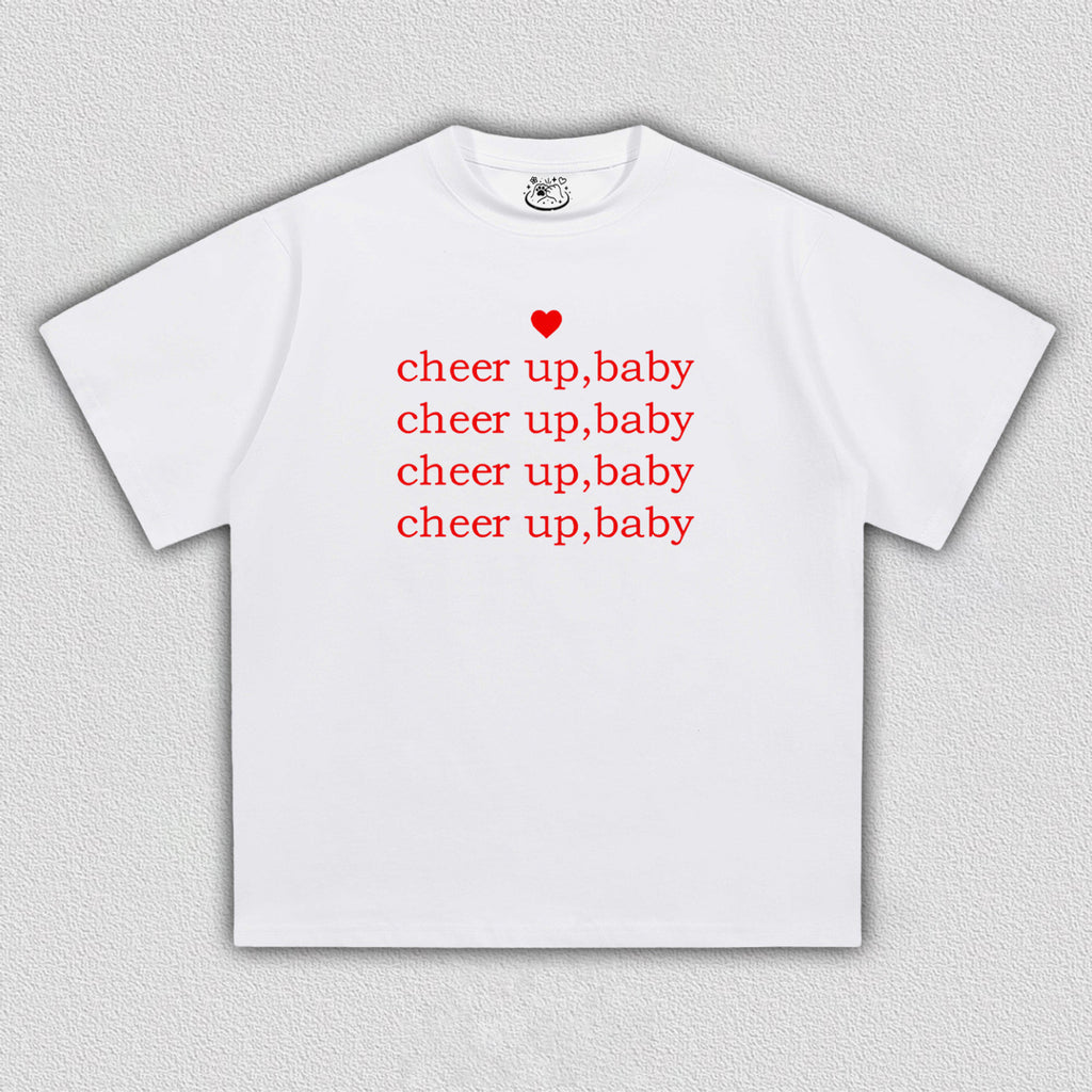 cheer up twice TEE