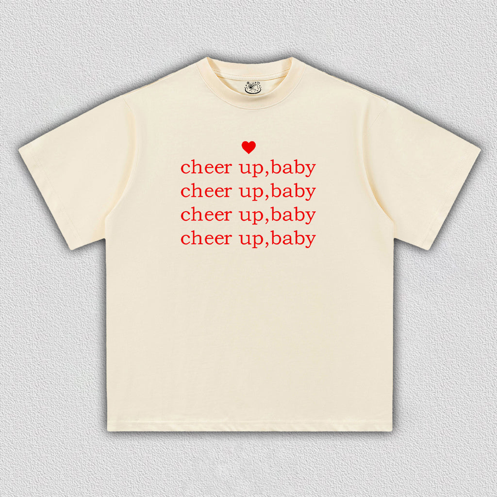 cheer up twice TEE