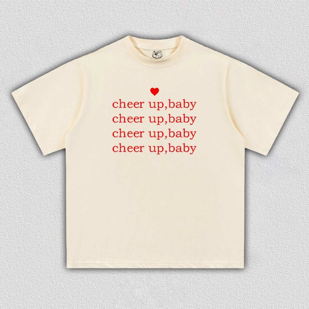 cheer up twice TEE