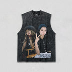 blackpink jisoo & lisa TEE