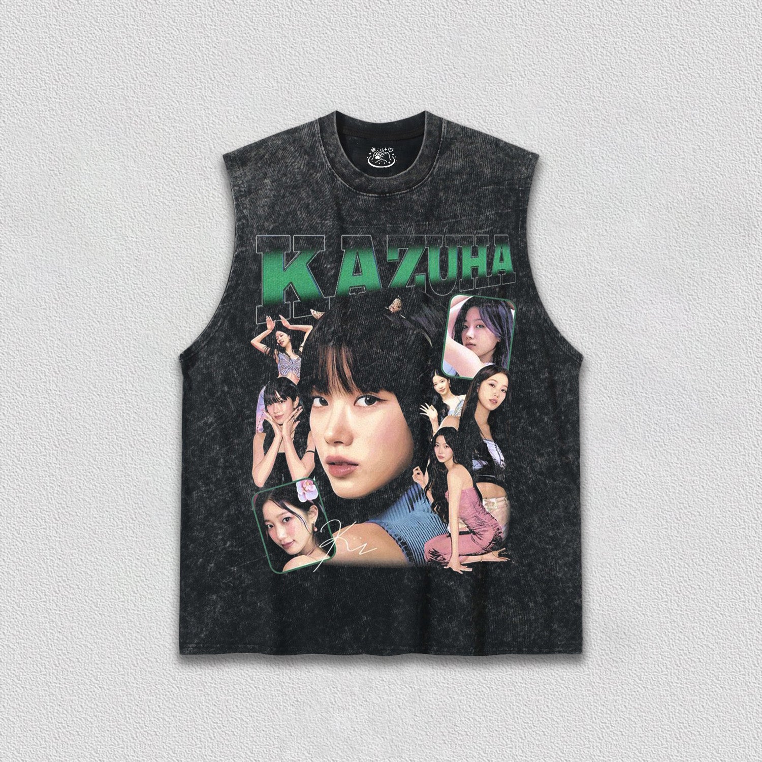 LE SSERAFIM KAZUHA TEE 8.30