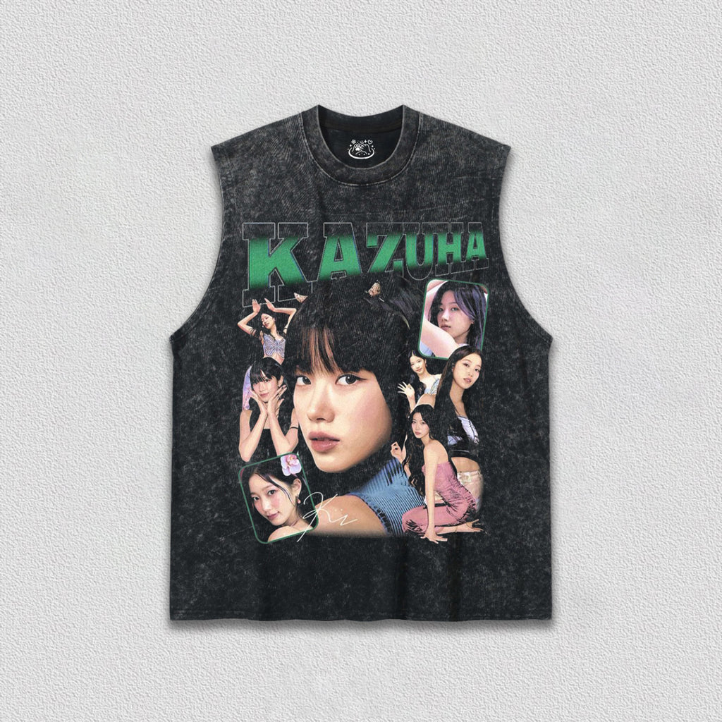 LE SSERAFIM KAZUHA TEE 8.30