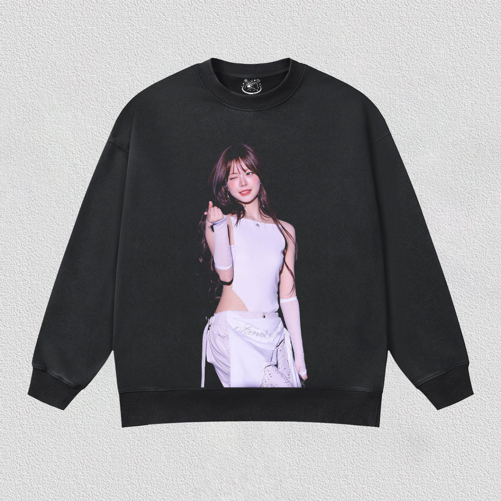 LE SSERAFIM Hong Eun-chae