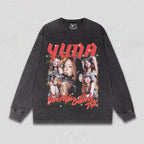 Retro Yuna Itzy T-shirt