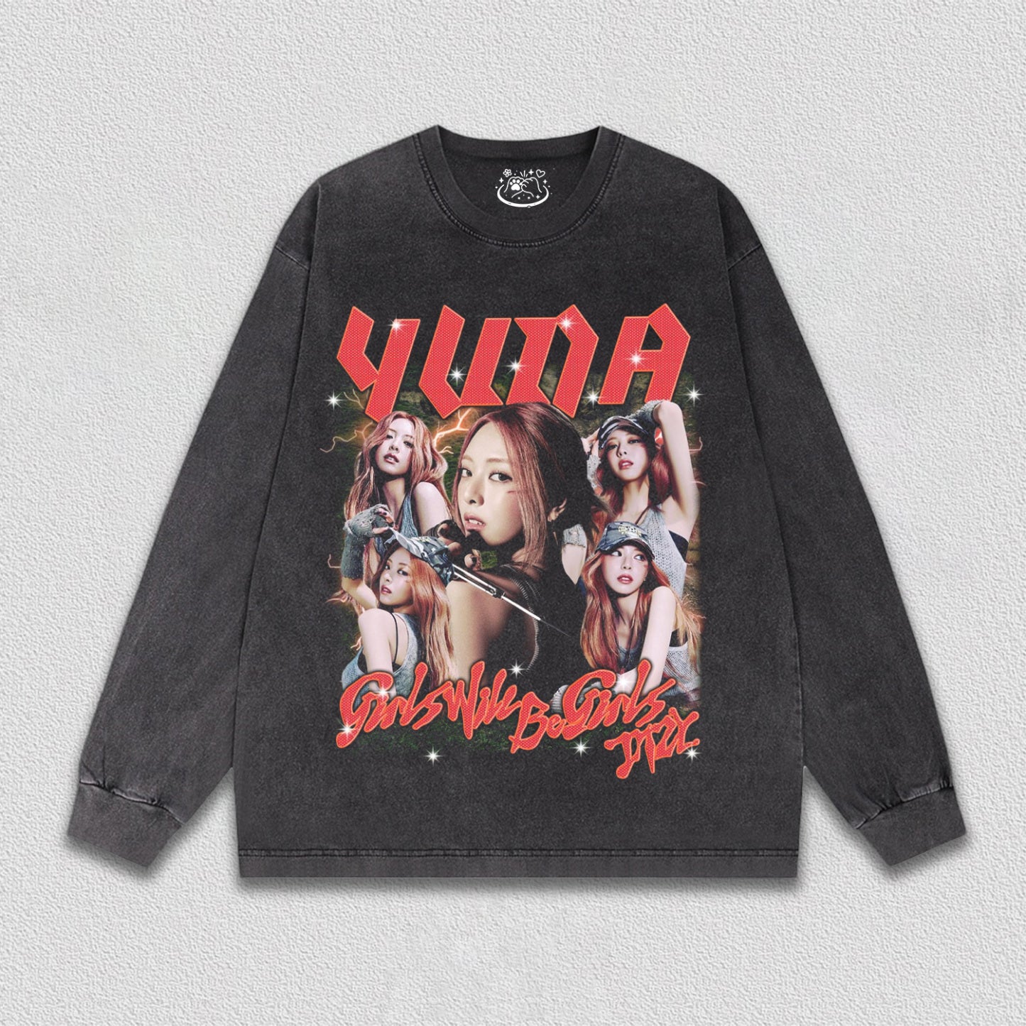 Retro Yuna Itzy T-shirt