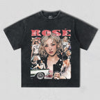 blackpink ROSE TEE 10.22