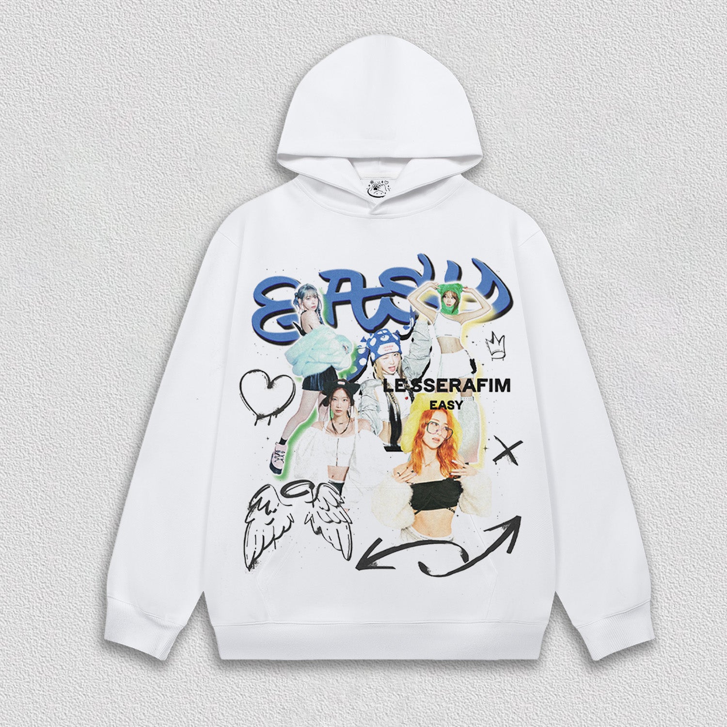 LE SSERAFIM HOODIES