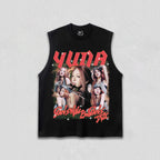 Retro Yuna Itzy T-shirt