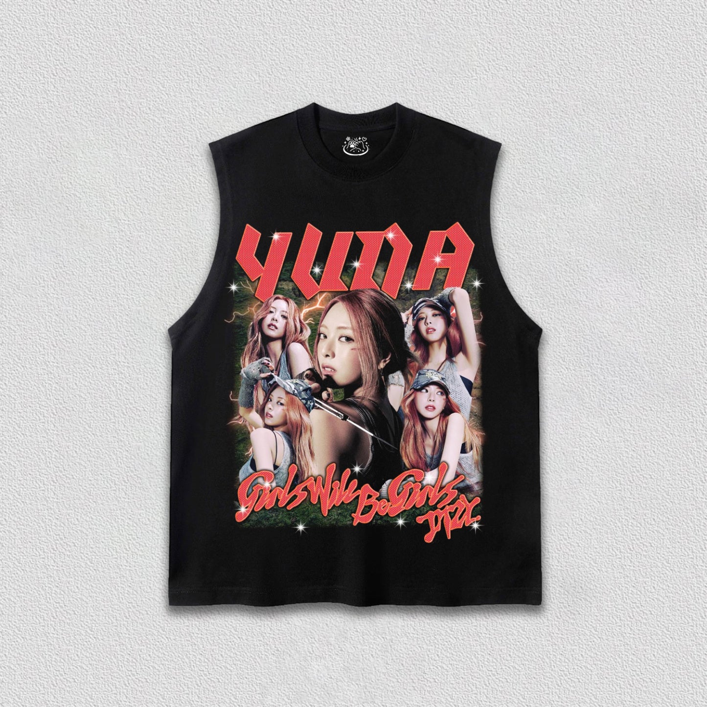 Retro Yuna Itzy T-shirt