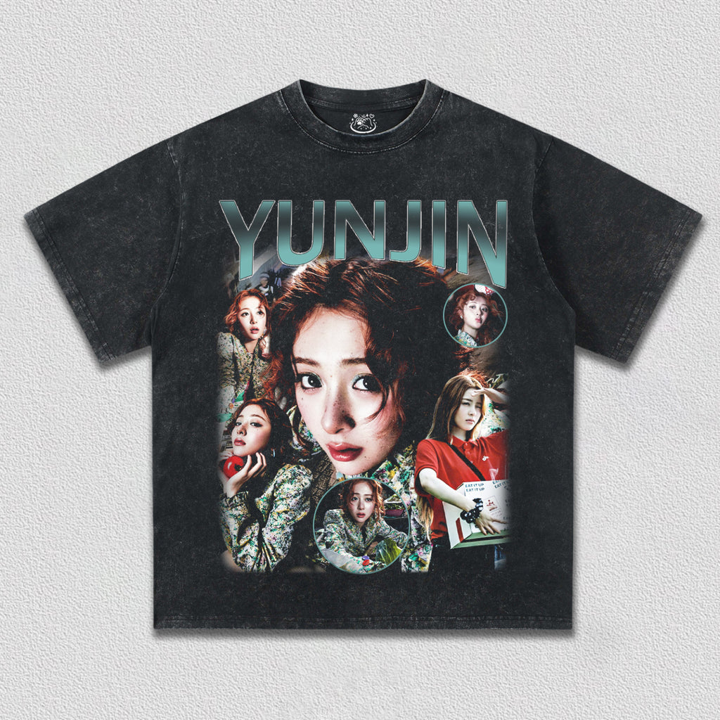 Le Sserafim YUNJIN TEE