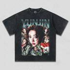 Le Sserafim YUNJIN TEE