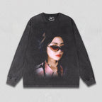 lesserafim YUNJIN TEE 9.10