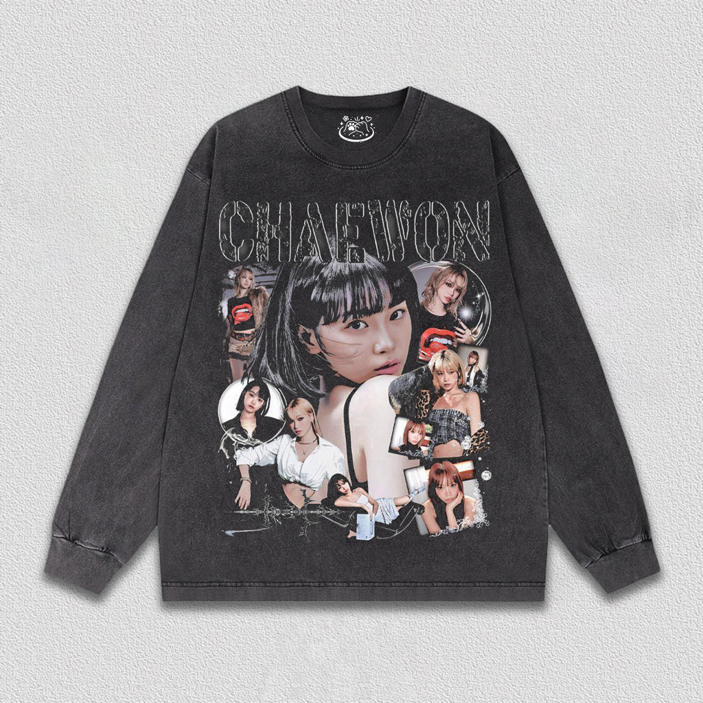 LE SSERAFIM CHAEWON TEE 8.30