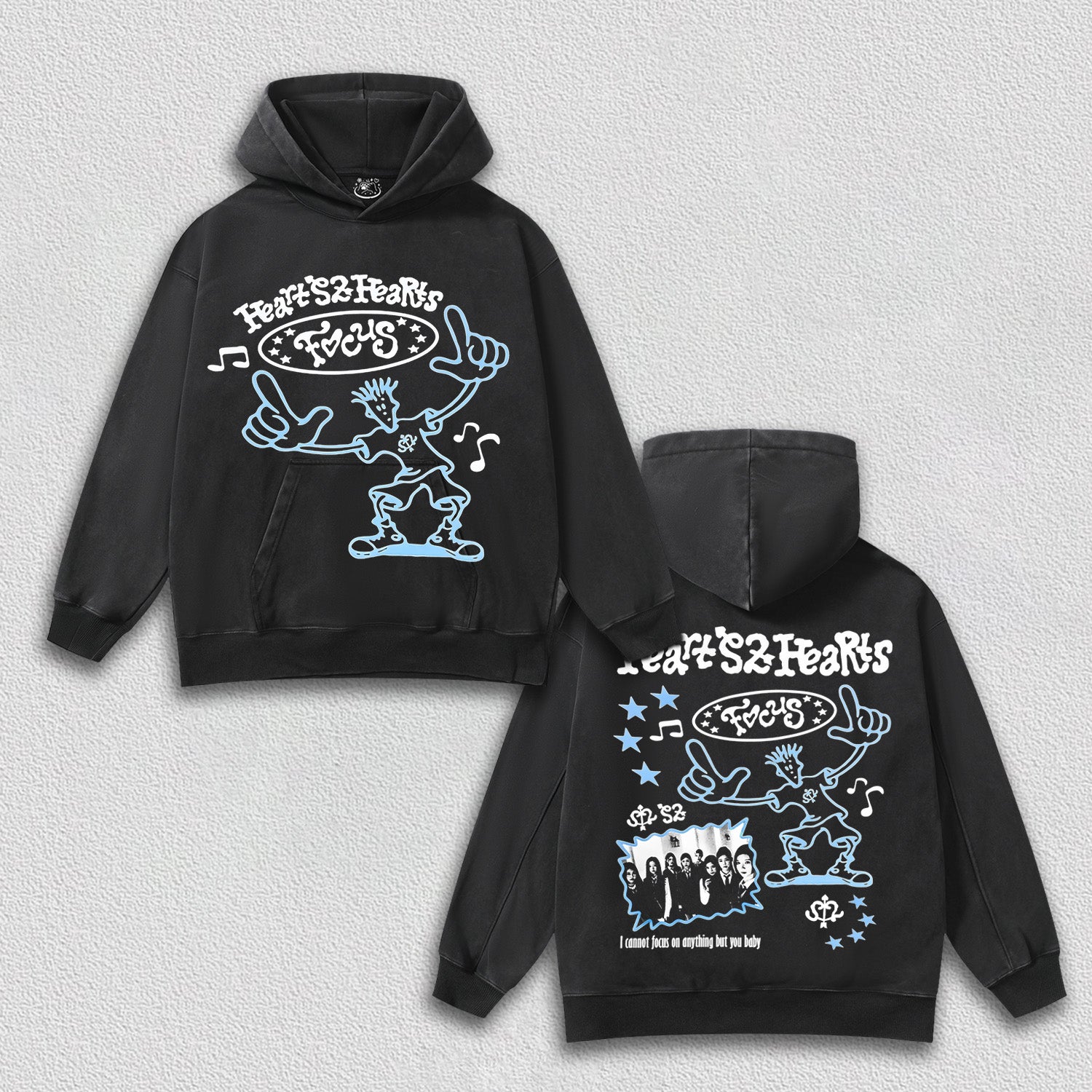 hearts2hearts HOODIES