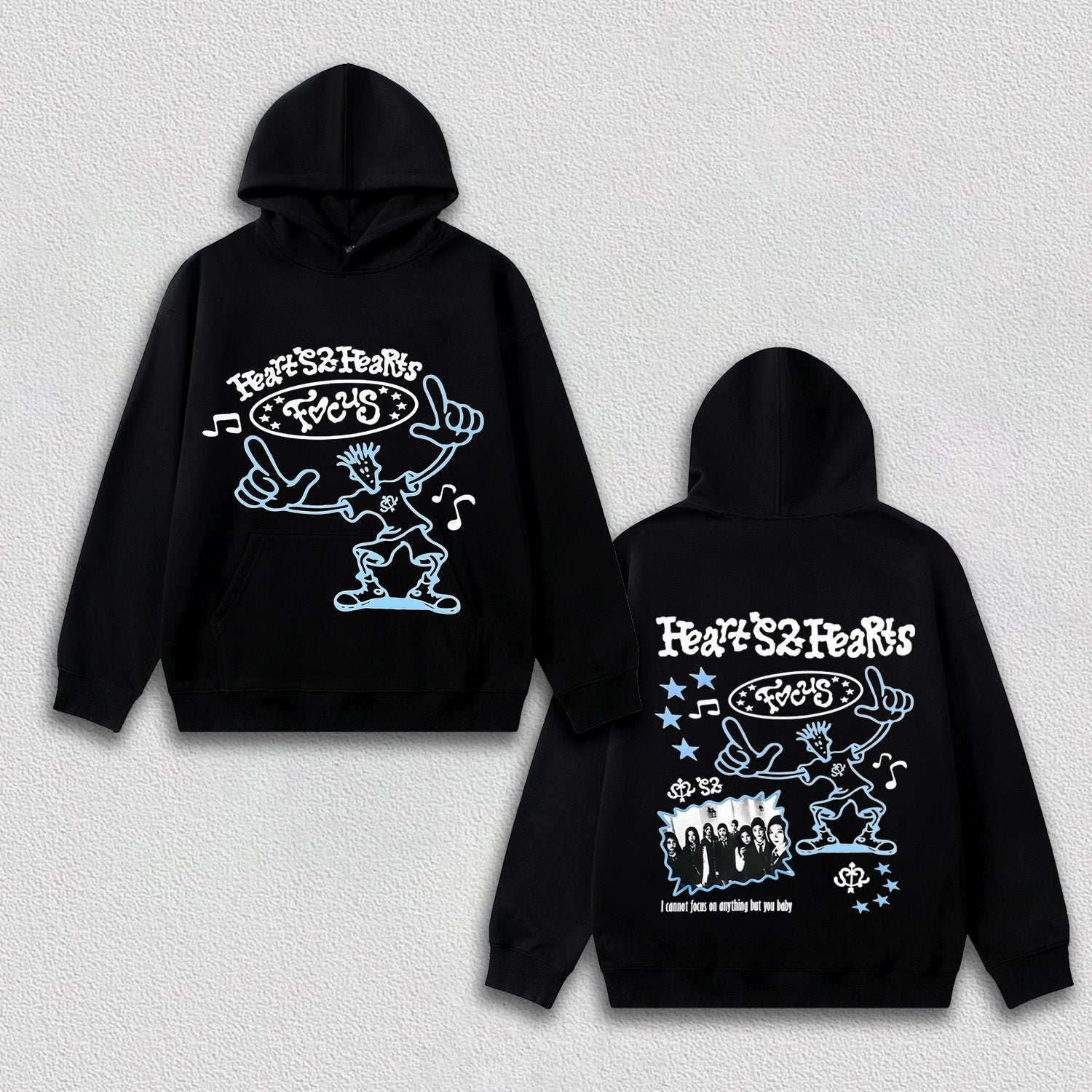 hearts2hearts HOODIES