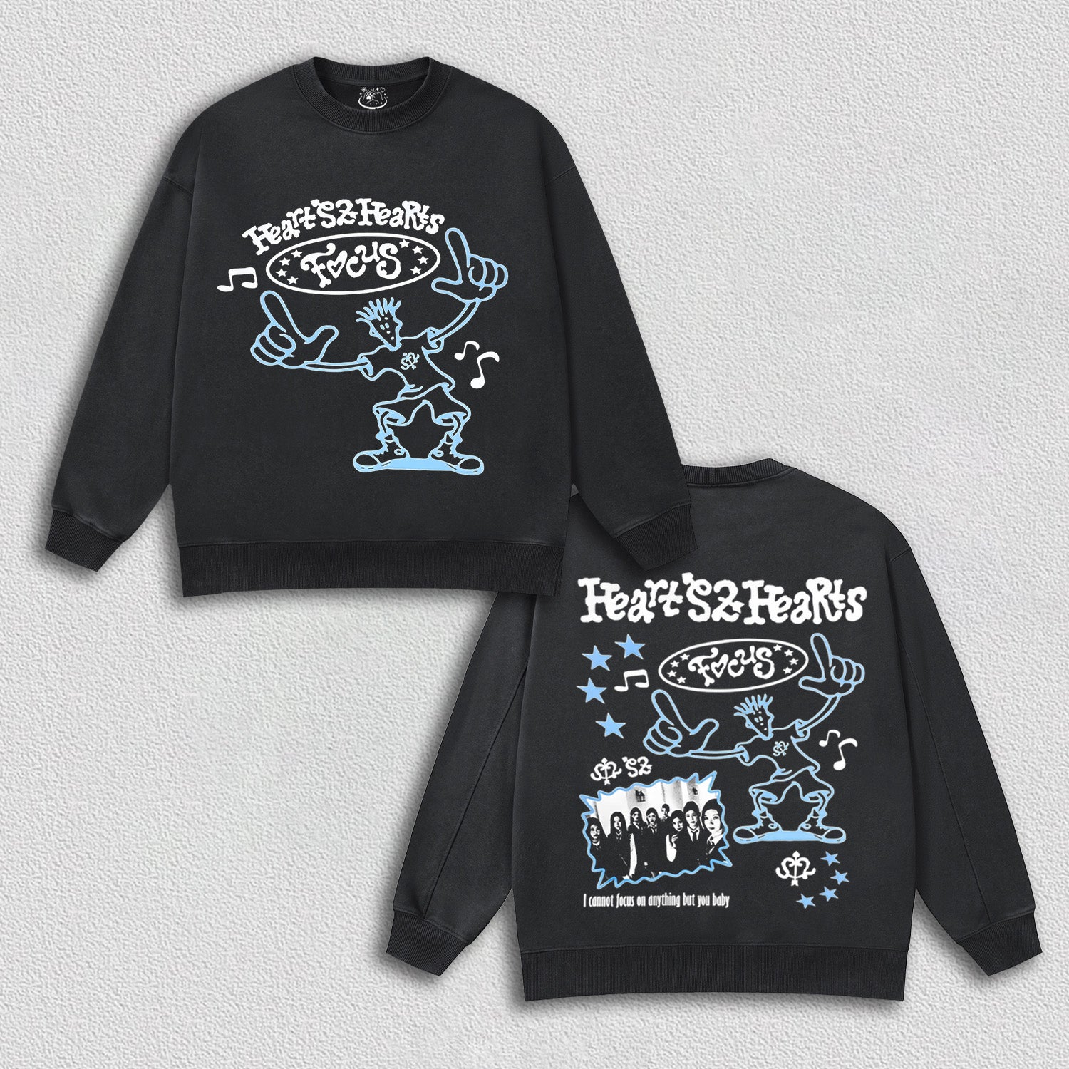 hearts2hearts HOODIES