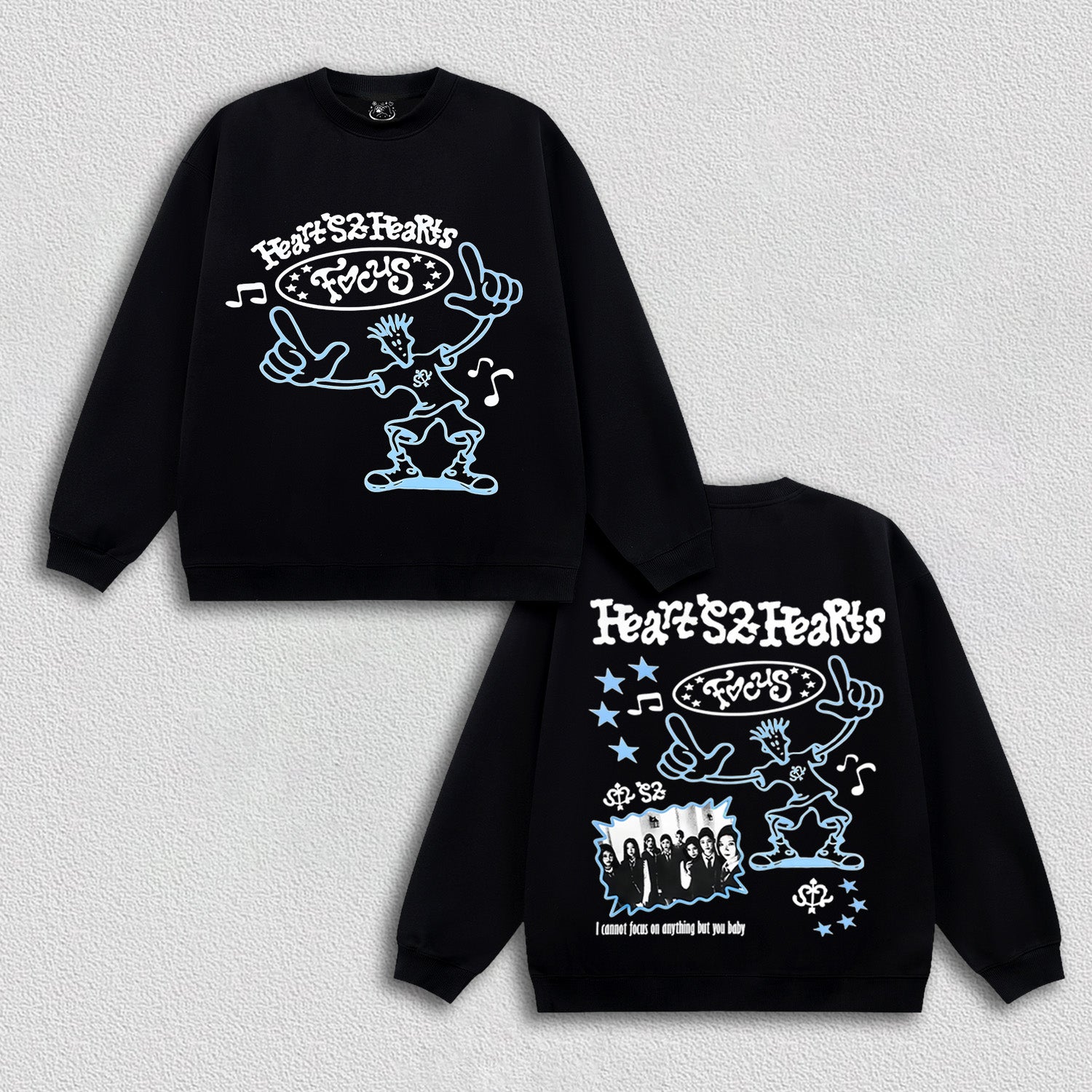 hearts2hearts HOODIES
