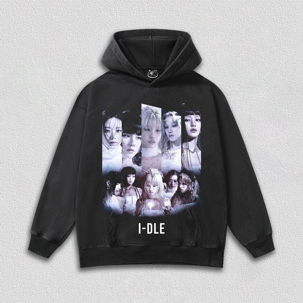 I-dle HOODIES 12.8