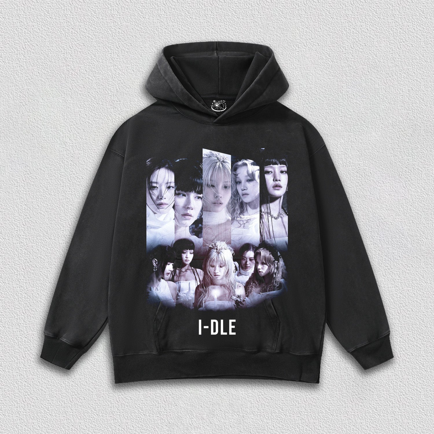 I-dle HOODIES 12.8