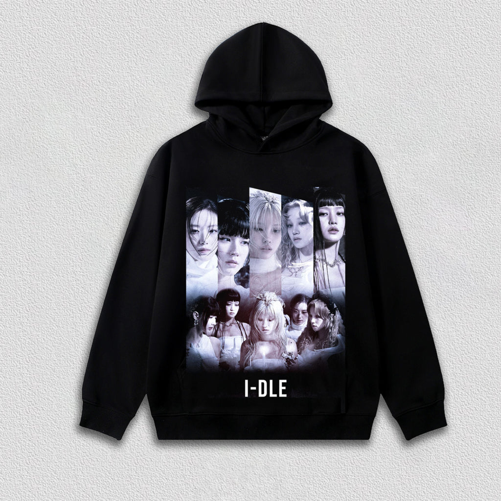 I-dle HOODIES 12.8