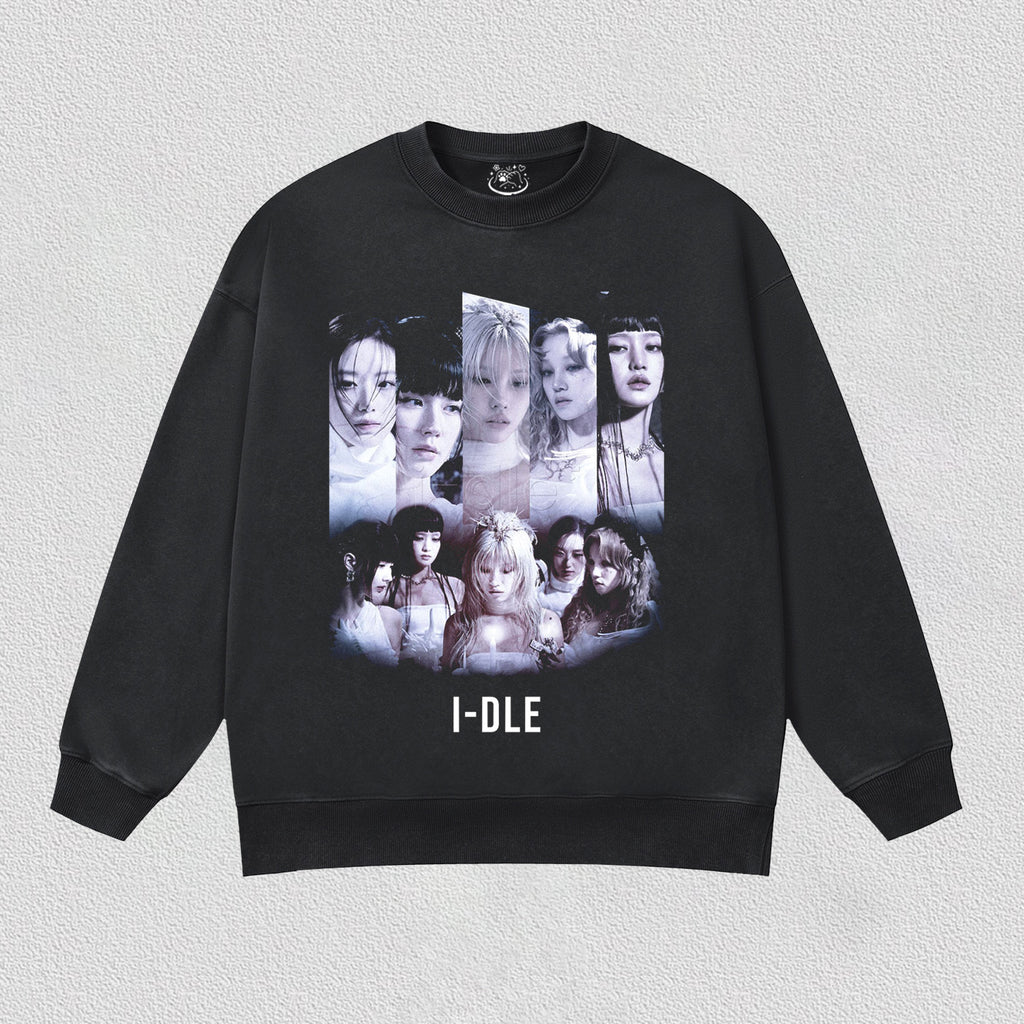 I-dle HOODIES 12.8