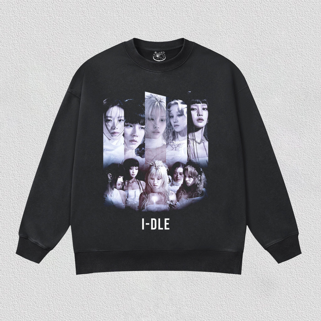 I-dle HOODIES 12.8