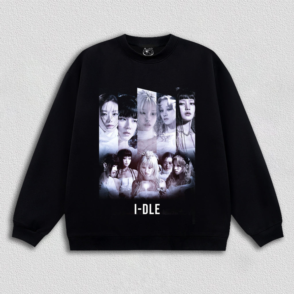 I-dle HOODIES 12.8