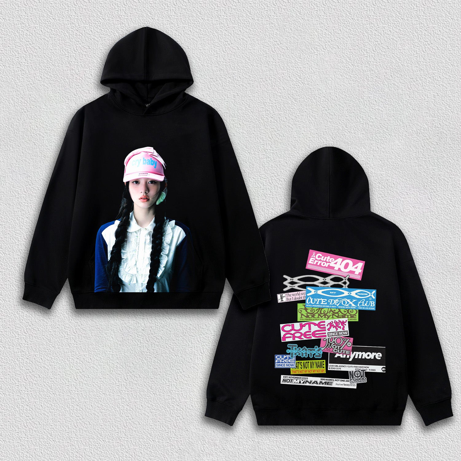 Iillit Minju HOODIES