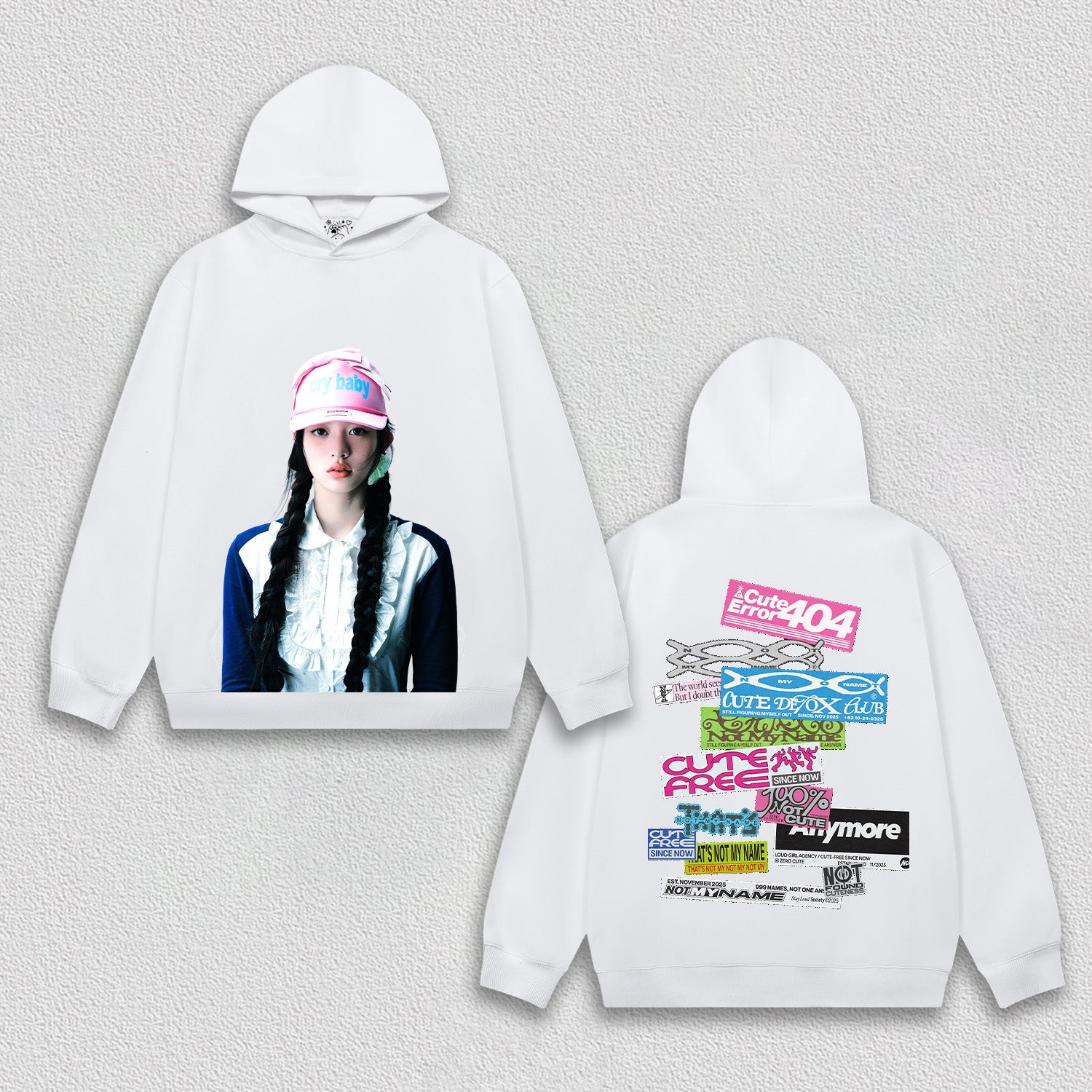 Iillit Minju HOODIES