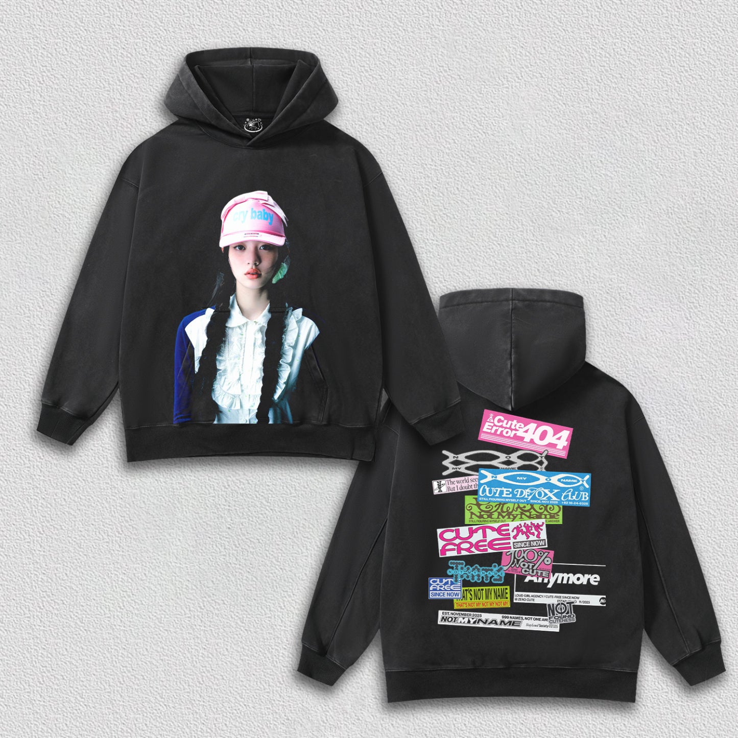 Iillit Minju HOODIES