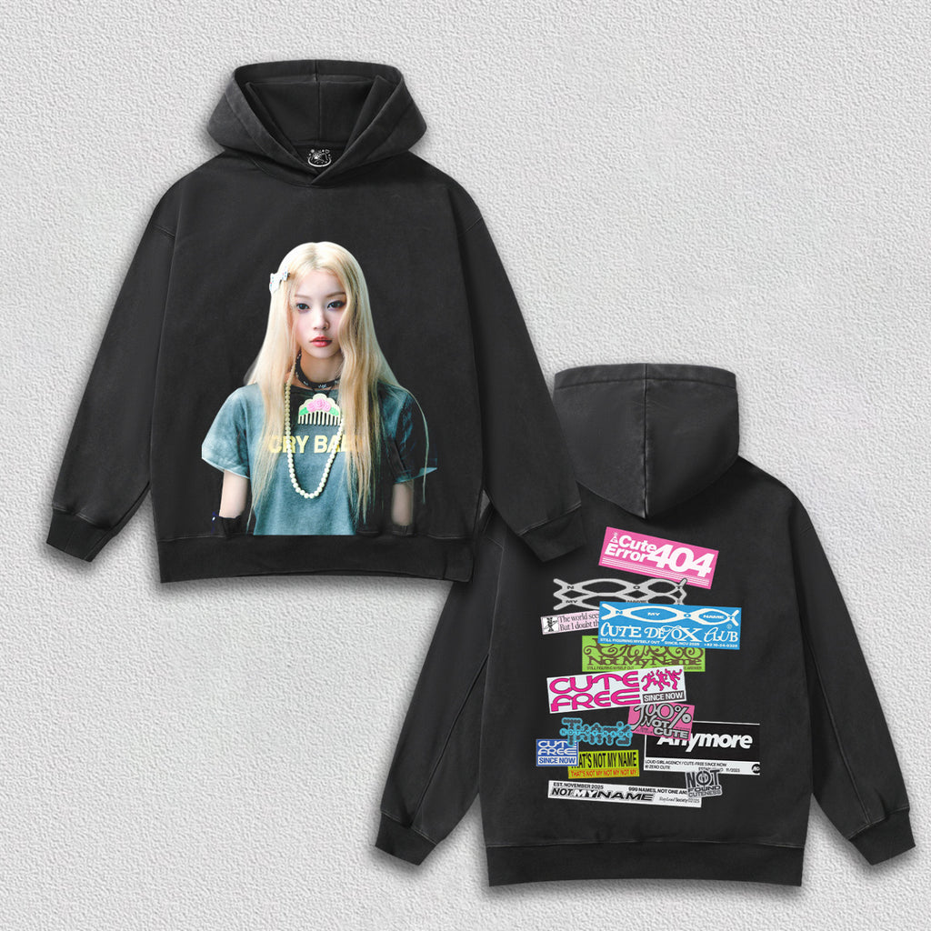 illit Sakai Moka HOODIES