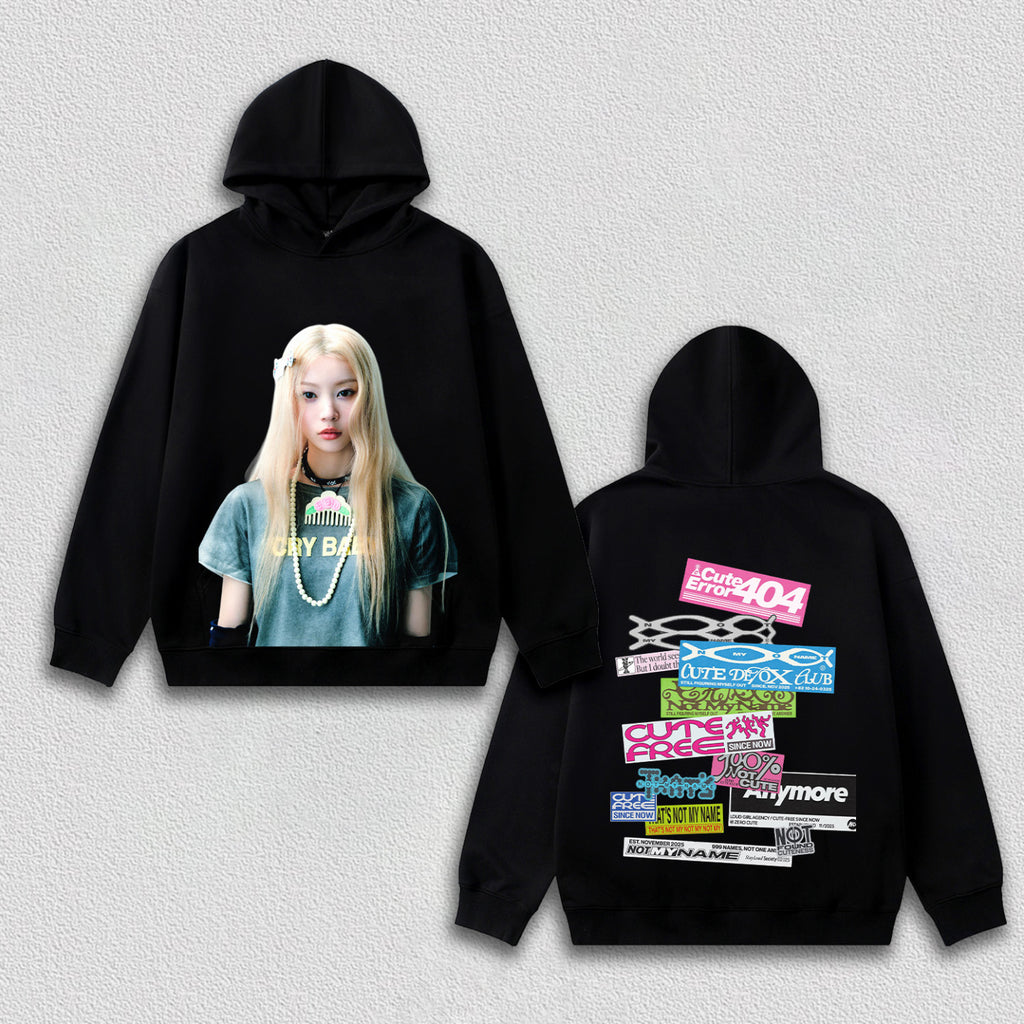 illit Sakai Moka HOODIES