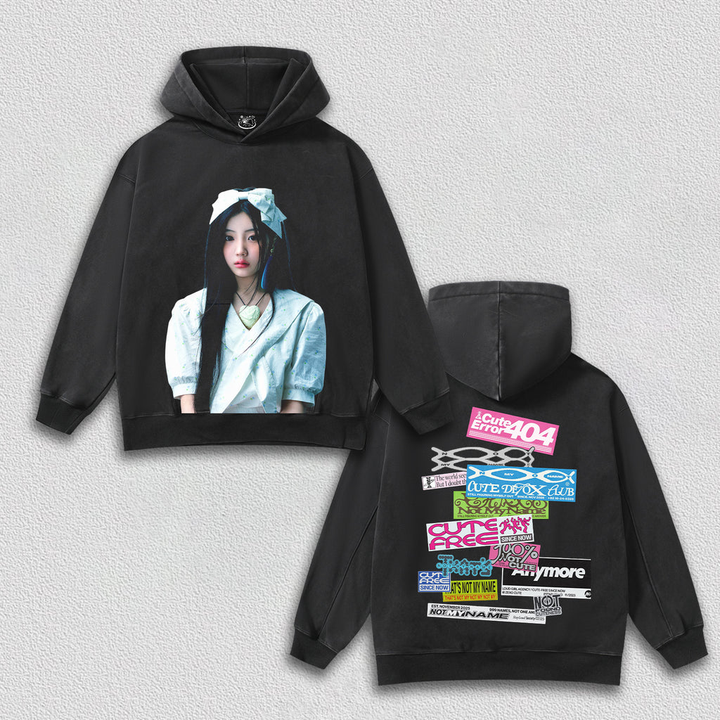 illit Wonhee HOODIES