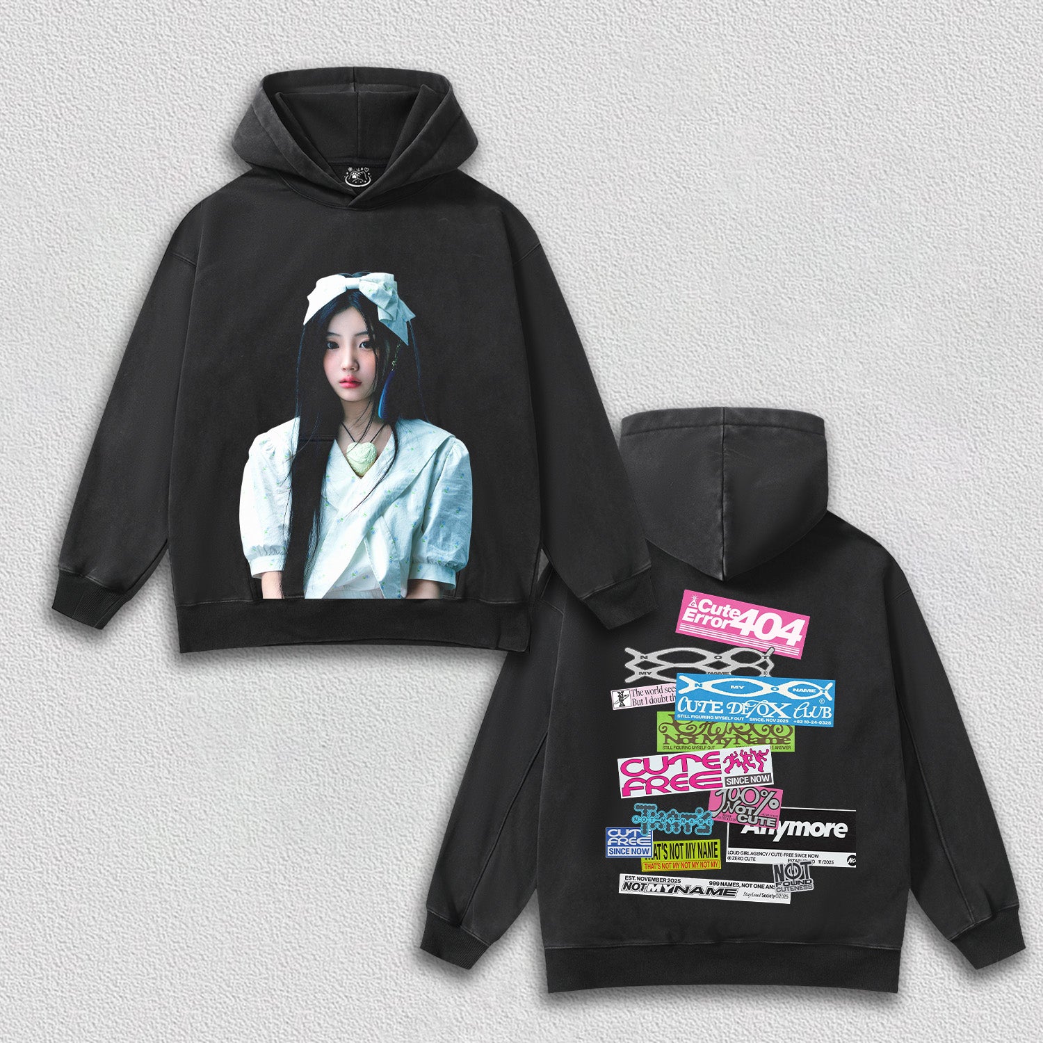 illit Wonhee HOODIES