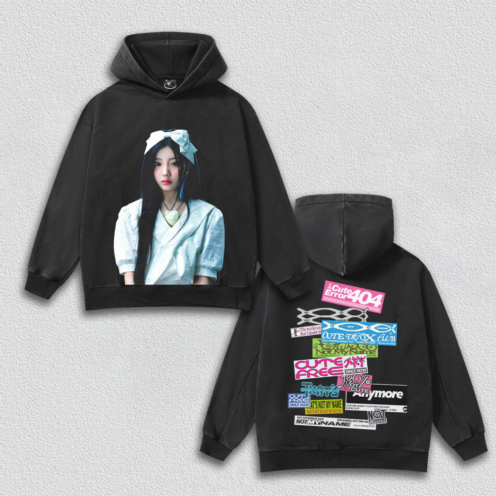 illit Wonhee HOODIES