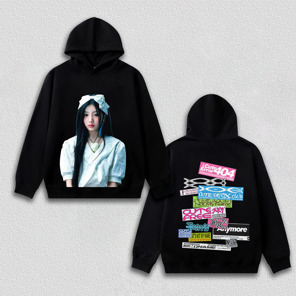 illit Wonhee HOODIES