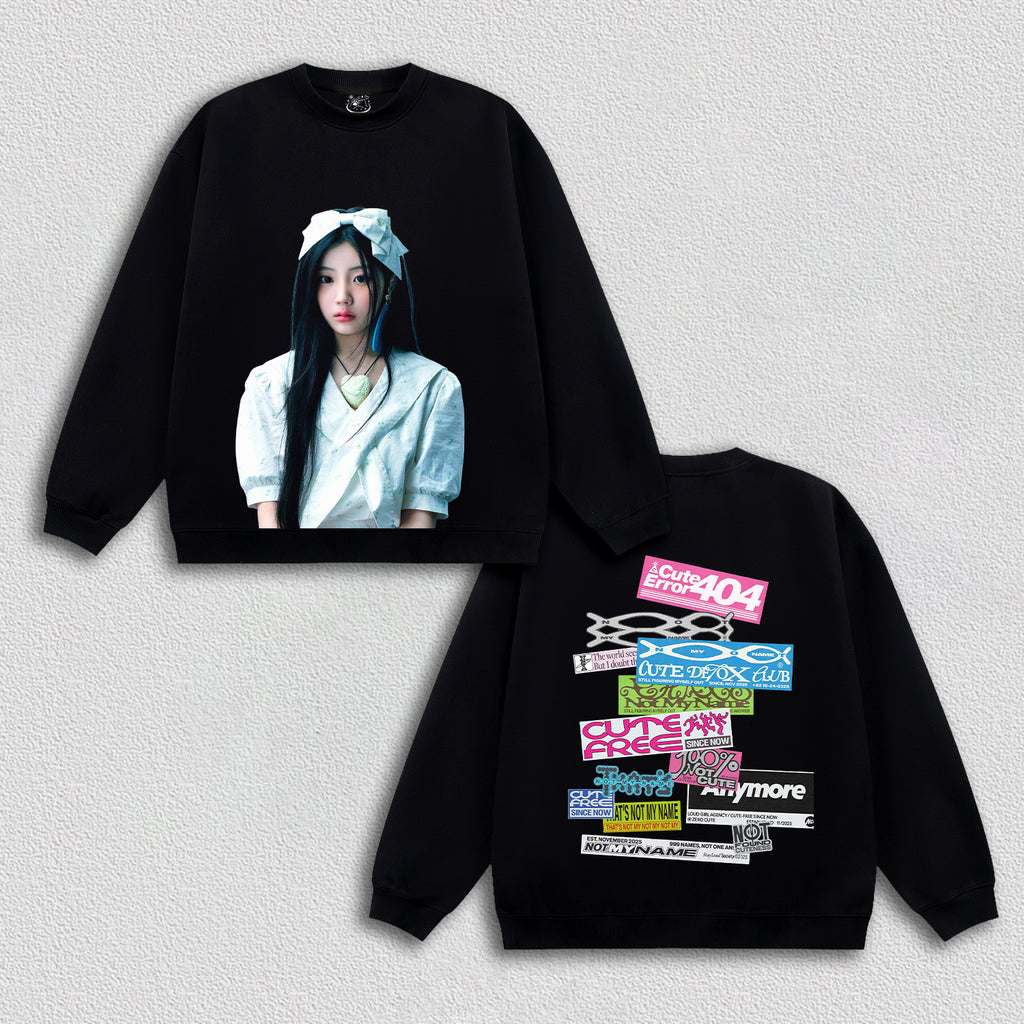 illit Wonhee HOODIES