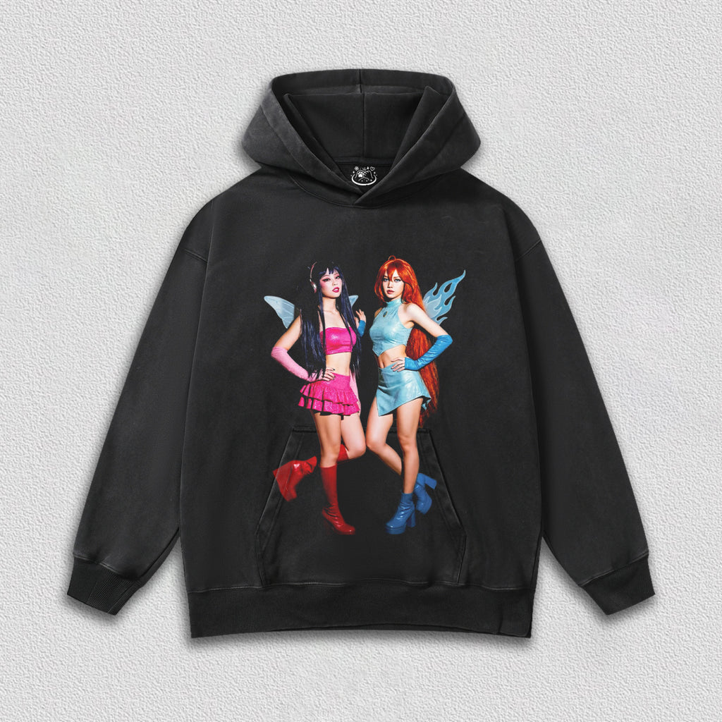 jennie LISA HOODIES 12.8