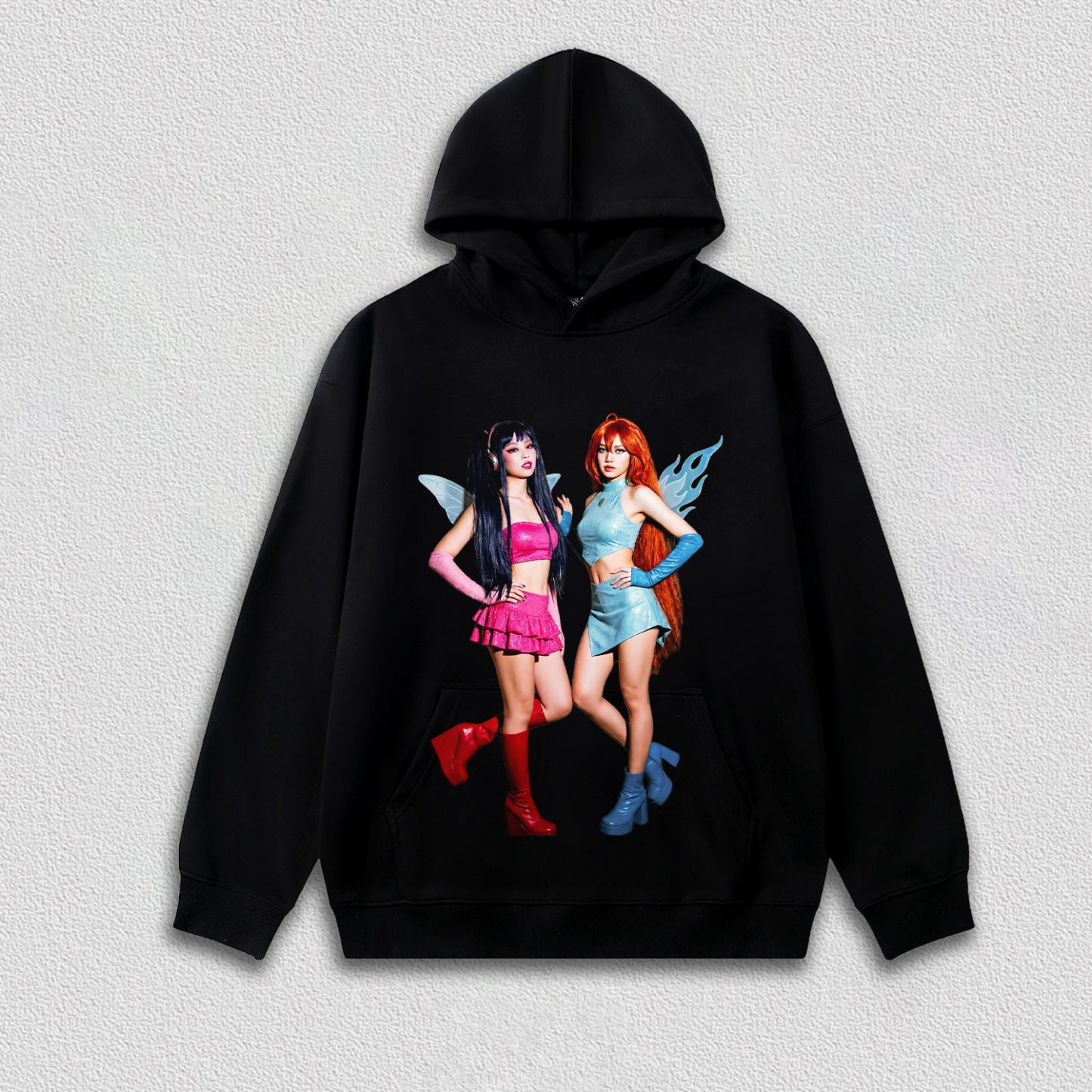 jennie LISA HOODIES 12.8