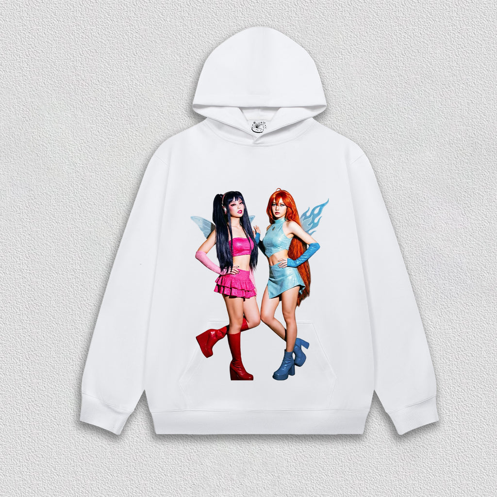 jennie LISA HOODIES 12.8