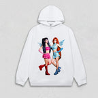 jennie LISA HOODIES 12.8