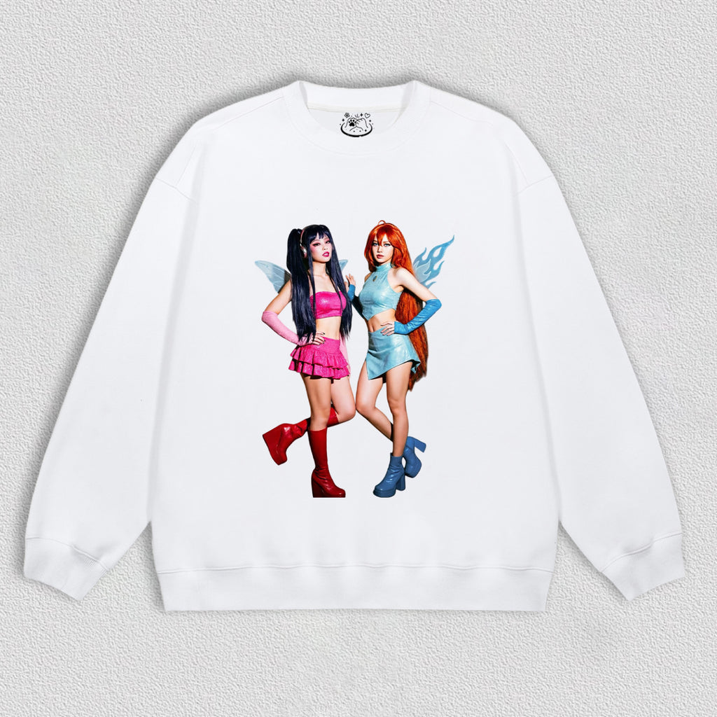 jennie LISA HOODIES 12.8