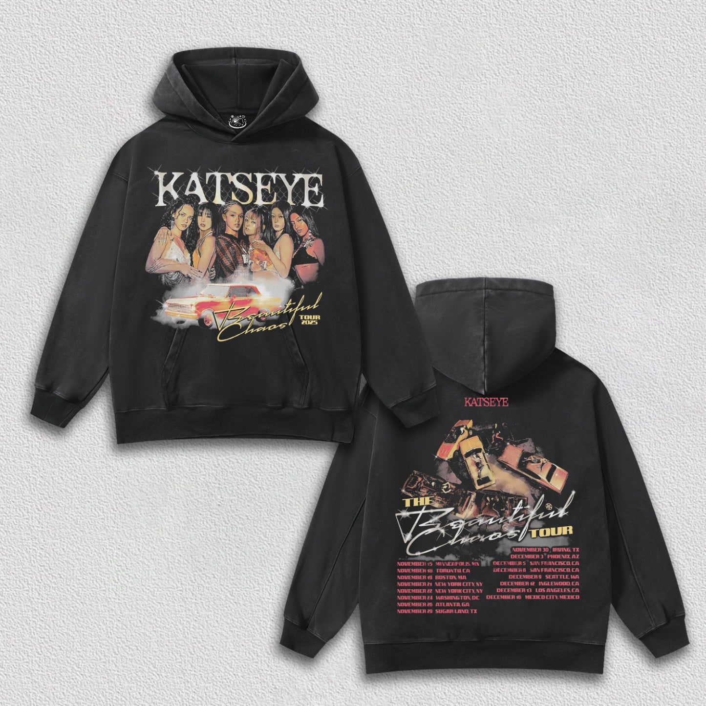 katseye HOODIES-DS