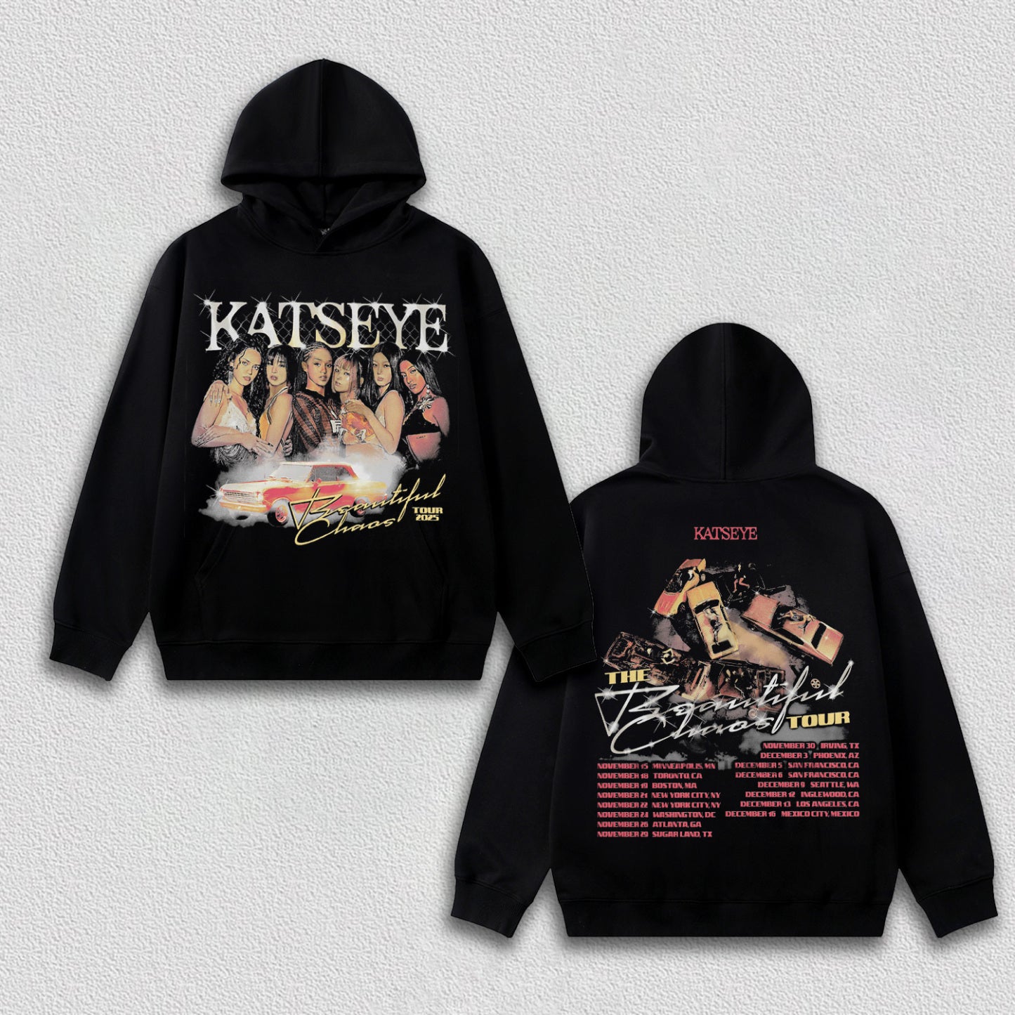 katseye HOODIES-DS